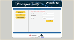 Desktop Screenshot of pennington.visualgov.com