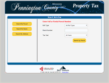 Tablet Screenshot of pennington.visualgov.com